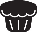 Kitchen Icon - Muffin